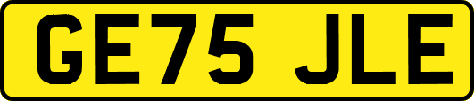 GE75JLE