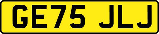 GE75JLJ