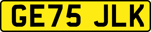 GE75JLK