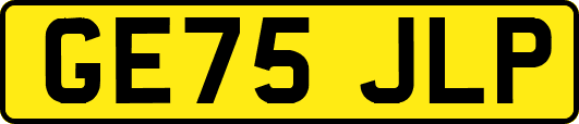 GE75JLP