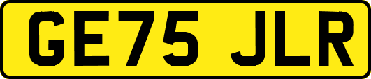 GE75JLR