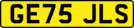 GE75JLS