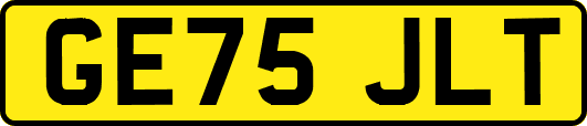 GE75JLT