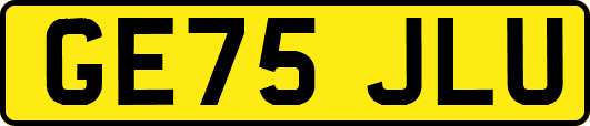 GE75JLU