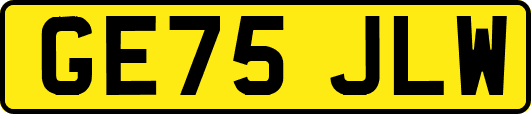 GE75JLW