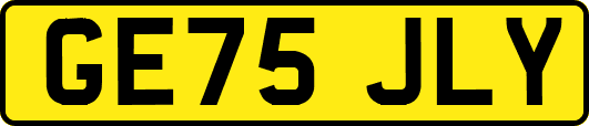 GE75JLY