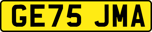 GE75JMA