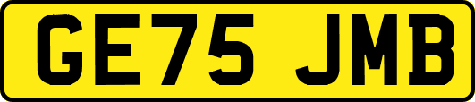 GE75JMB