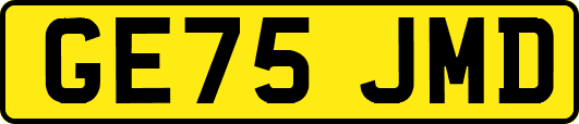 GE75JMD