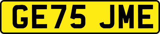 GE75JME