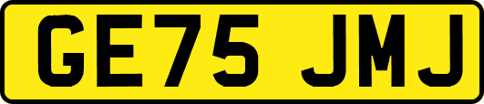 GE75JMJ