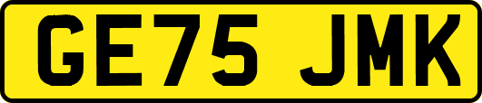 GE75JMK