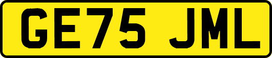 GE75JML