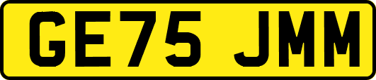 GE75JMM