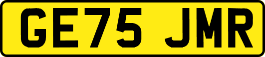 GE75JMR