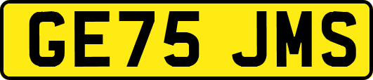GE75JMS