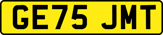 GE75JMT