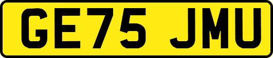 GE75JMU