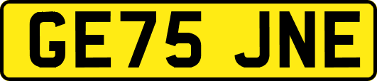GE75JNE