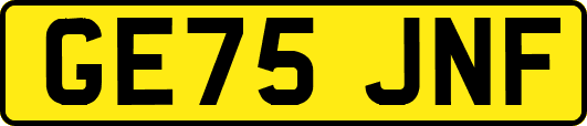 GE75JNF