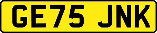 GE75JNK