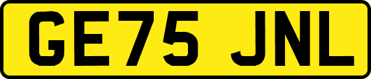 GE75JNL