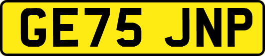 GE75JNP