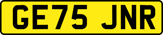 GE75JNR