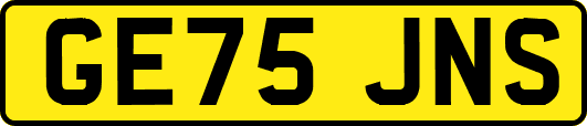 GE75JNS