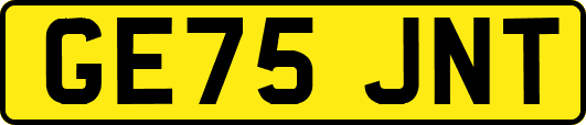 GE75JNT