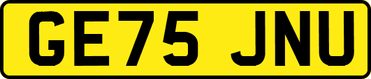 GE75JNU