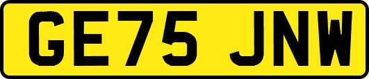 GE75JNW