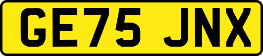 GE75JNX