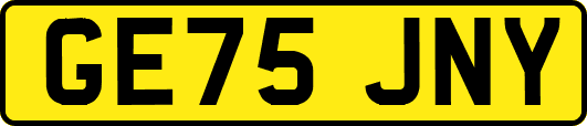 GE75JNY
