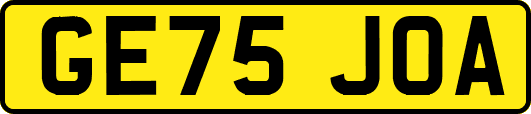 GE75JOA