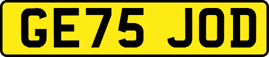 GE75JOD