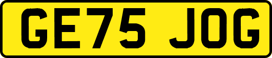 GE75JOG