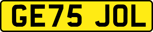 GE75JOL