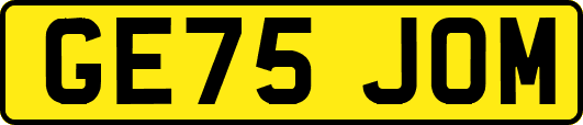 GE75JOM