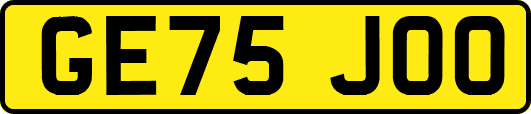 GE75JOO