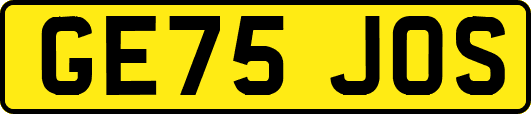 GE75JOS