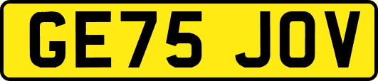 GE75JOV