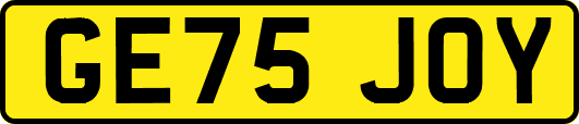 GE75JOY