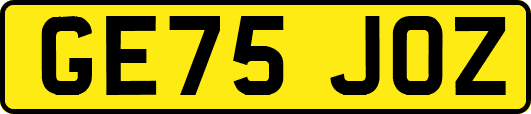 GE75JOZ