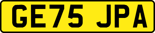 GE75JPA
