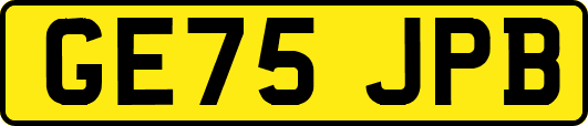 GE75JPB