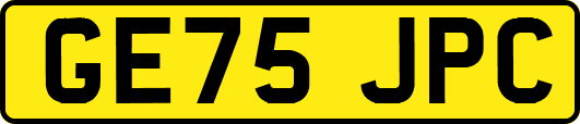 GE75JPC
