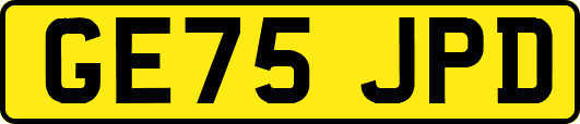 GE75JPD