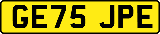 GE75JPE