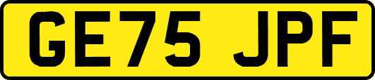 GE75JPF